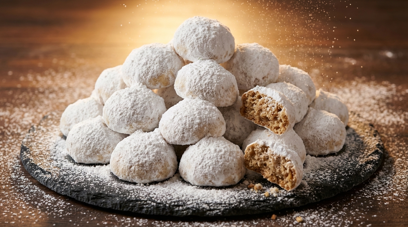 Gloria's Mexican Wedding Cakes